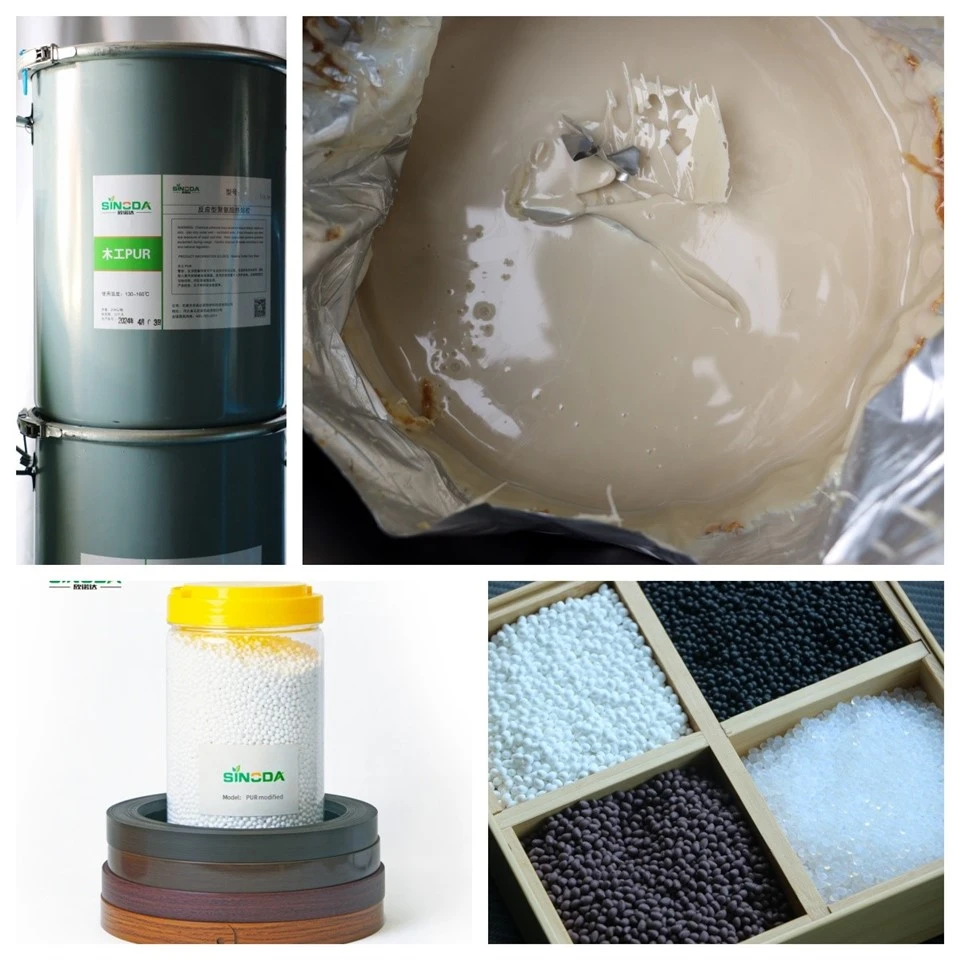 EVA Hot Melt Adhesive For Edge Banding factory